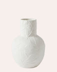 Banksia Round Vase Small - White