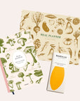 Kitchen Stories & Reminders: Foodie Gift Set with Recipe Journal, Meal Planner & Artisan Chocolate