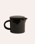 Ceramic Teapot - Chocolate Brown