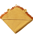 Lion Hooded Towel - Golden