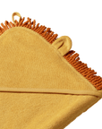Lion Hooded Towel - Golden