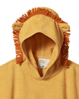 Lion Poncho Towel - Golden