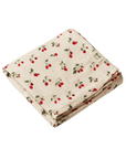 Muslin Wrap - Strawberry Blush Print