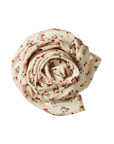 Muslin Wrap - Strawberry Blush Print