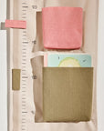Saga Growth Chart Storage Rose