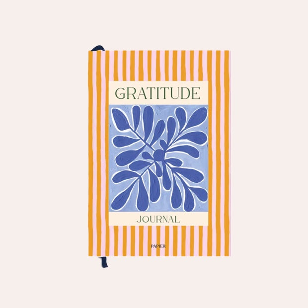 Papier - Stay Grounded - Hardcover Notebook - A5 - Gratitude Journal