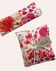 Wheat Bag & Eye Pillow Duo - Sunburnt Flora