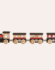 4-piece Royal Express wooden train and carriage set for children aged 3+ at Thinkers & Makers Melbourne gift shop