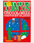 Tony’s Chocolonely Christmas Countdown Advent Calendar 216g