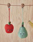 Yummy Apple Pram Toy Clip