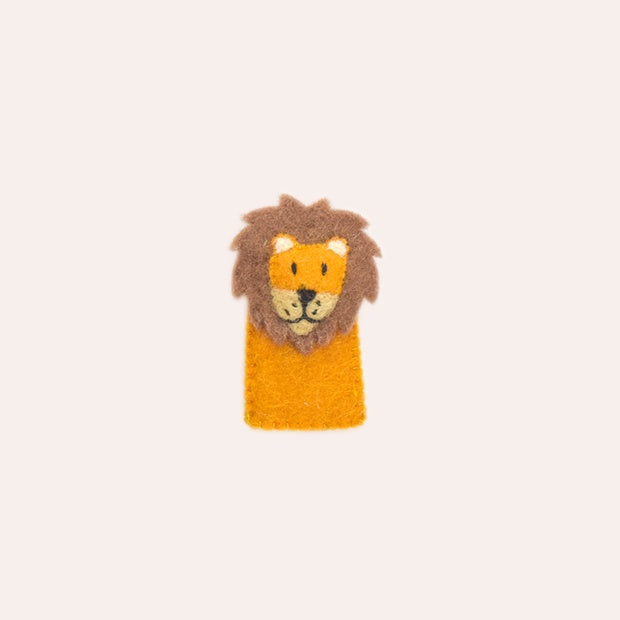 Finger Puppet - Lion