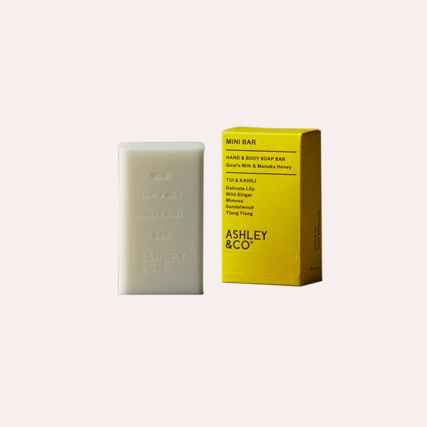 Mini Bar Soap - Tui & Kahili 90g
