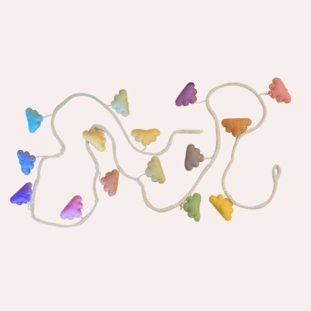 Cloud Garland - Pastel