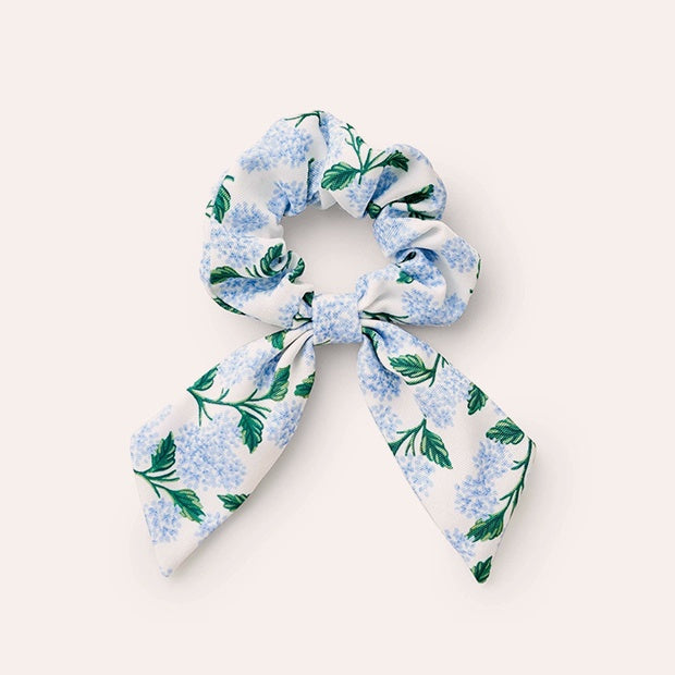 Scrunchie - Hydrangea - Rifle Paper Co