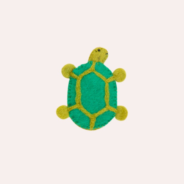 Finger Puppet - Turtle