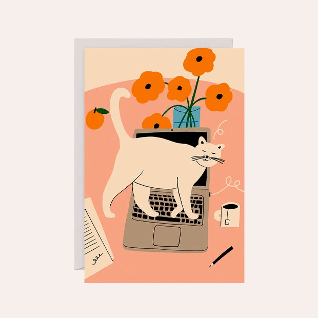 WRAP - Karl-Joel Larsson Collection - Single Card - Stop Working