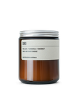 250g Amber Jar Soy Candle - DEI - Fig Leaf/Gardenia/Coconut