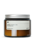 500g Amber Jar Soy Candle - PIP - Watermelon/Cucumber/Basil