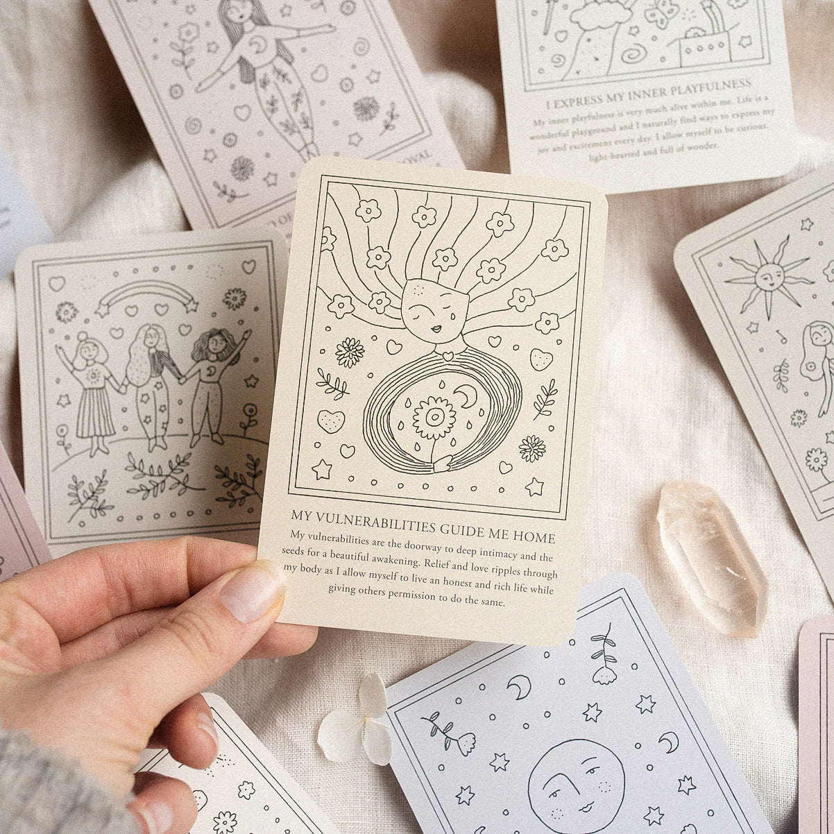 Self-Love Affirmation Cards - Second Edition