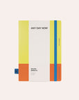 Any Day Now - Bound Notebook - Dot Grid - A5 - Yellow and Orange