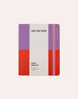 Any Day Now - Classic Wrap Notebook - Ruled - A5 Cropped - Purple and Red