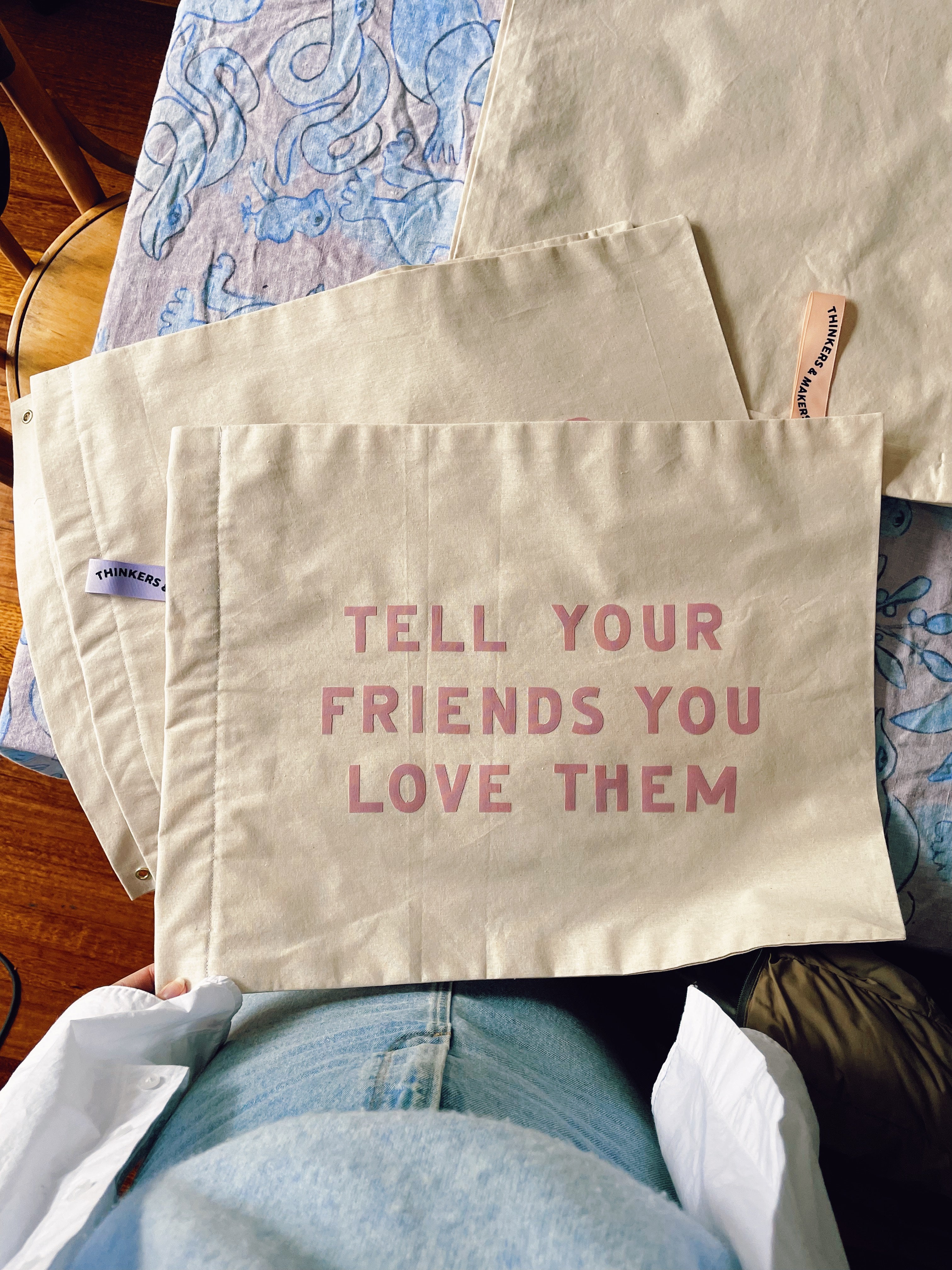Tell Your Friends You Love Them - Flag