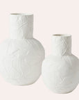 Banksia Round Vase Large - White