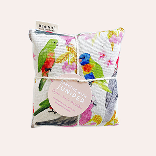 Organic Wheat Bag - Barry&#39;s Birds