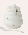 Beehive Condiment Jar Large