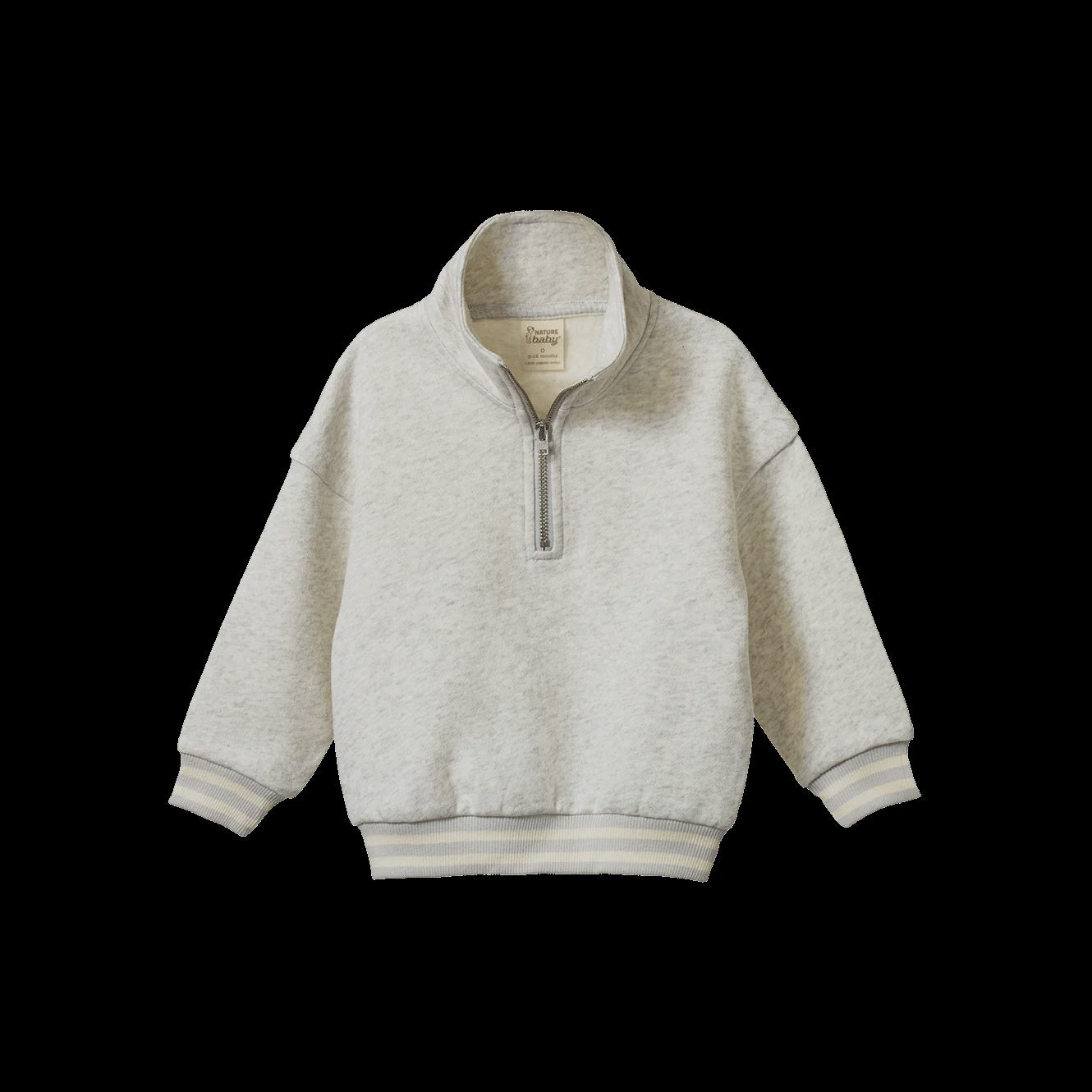 Camper Sweatshirt - Light Grey Marl