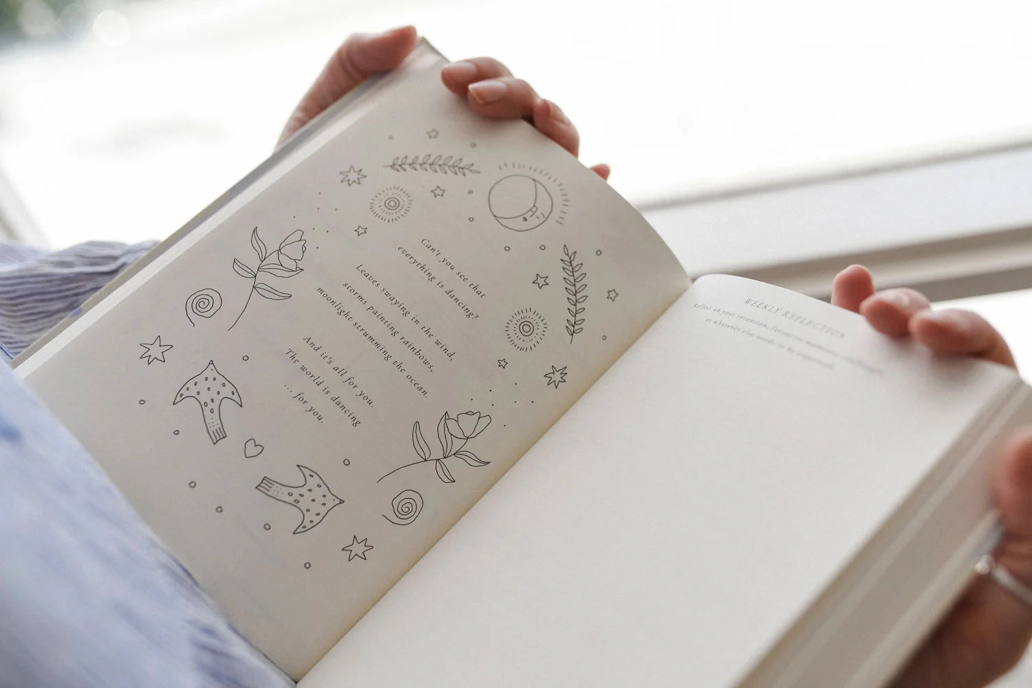 Second Edition 'A Year of Coming Home' Guided Self-Love Journal - Musings from the Moon