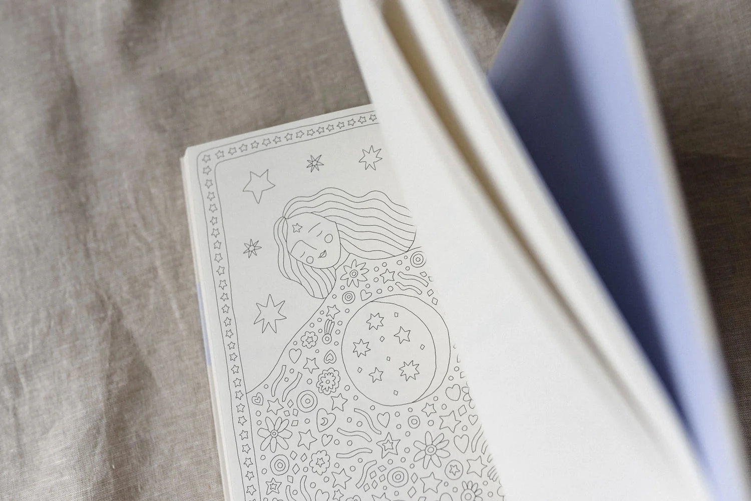 Second Edition 'A Year of Coming Home' Guided Self-Love Journal - Musings from the Moon