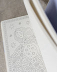 Second Edition 'A Year of Coming Home' Guided Self-Love Journal - Musings from the Moon