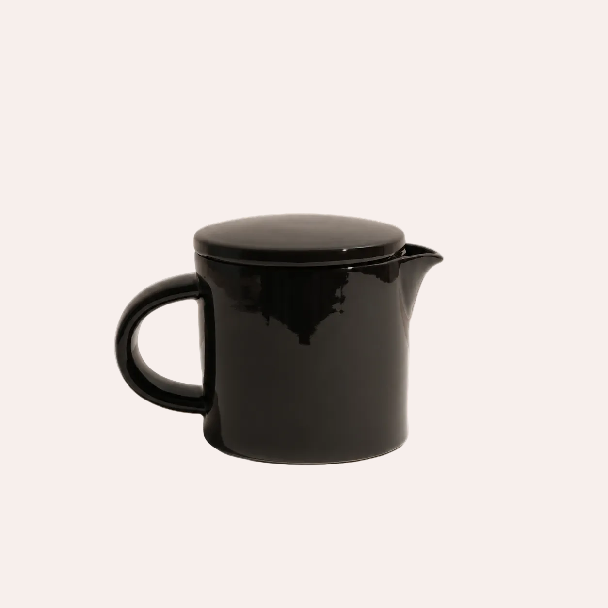 Ceramic Teapot - Chocolate Brown