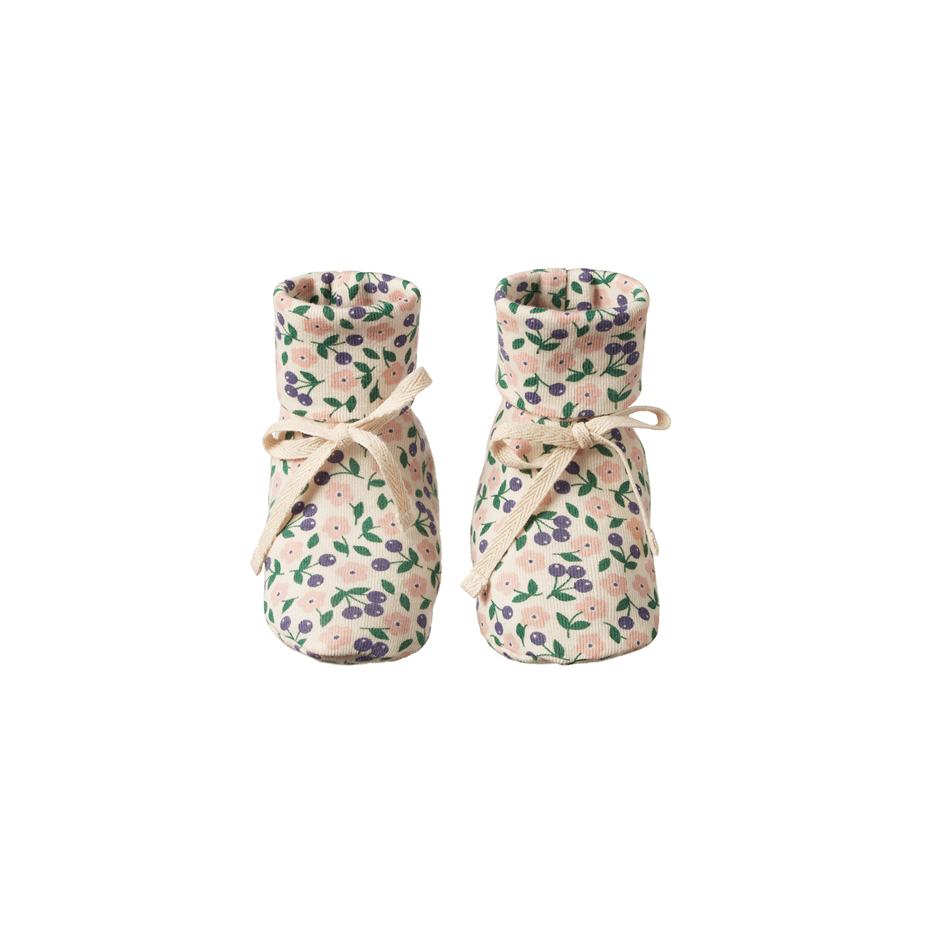 Booties - Briarwood Print