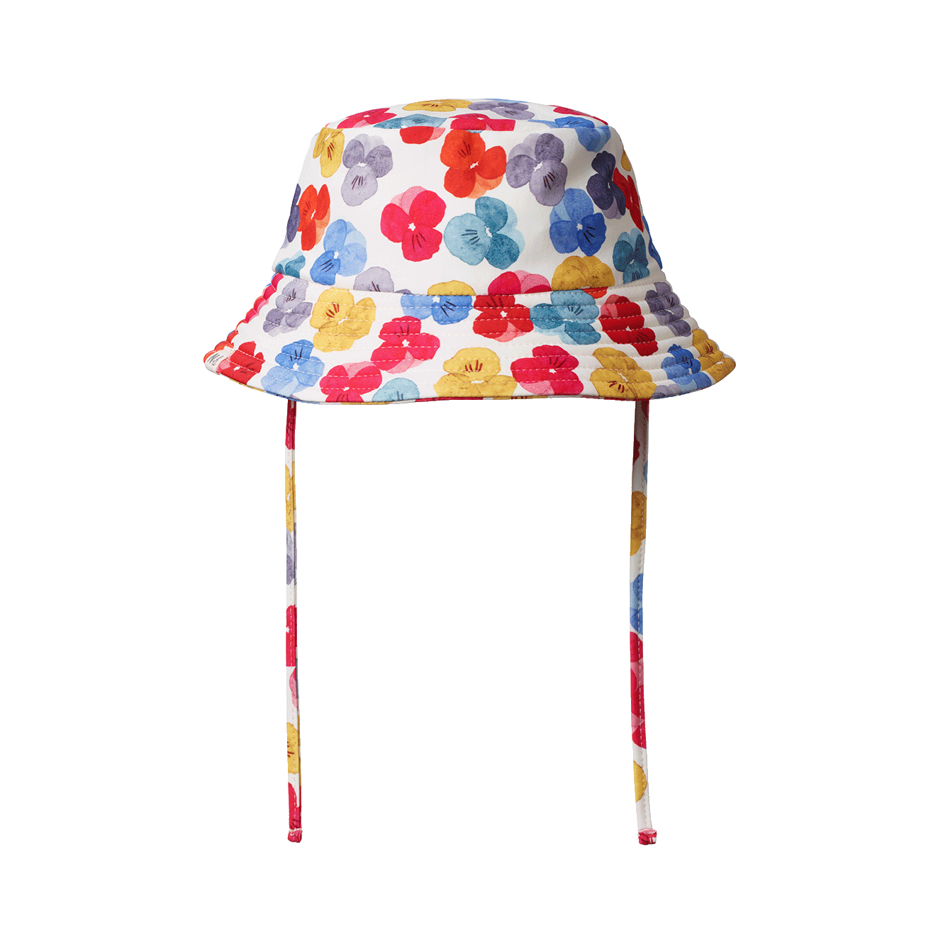 Splash Sunhat - Painted Delphine Print