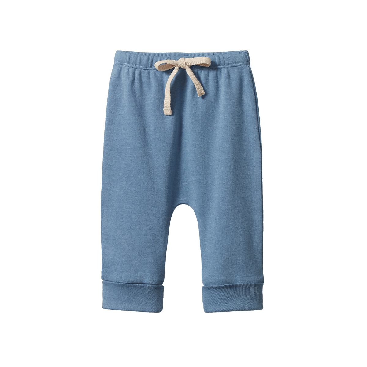 Cotton Drawstring Pants - Jetty