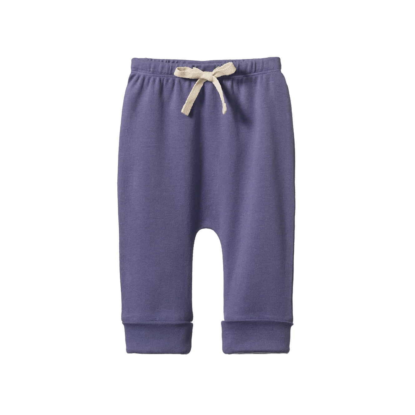 Cotton Drawstring Pants - Heron