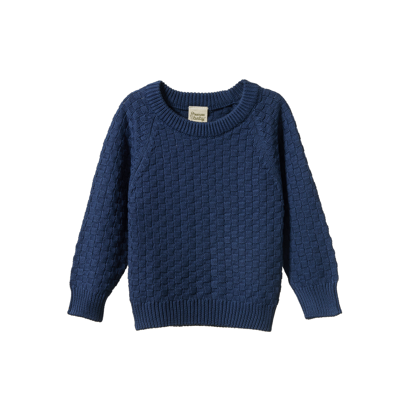 Billy Jumper - Vintage Indigo Basket Knit