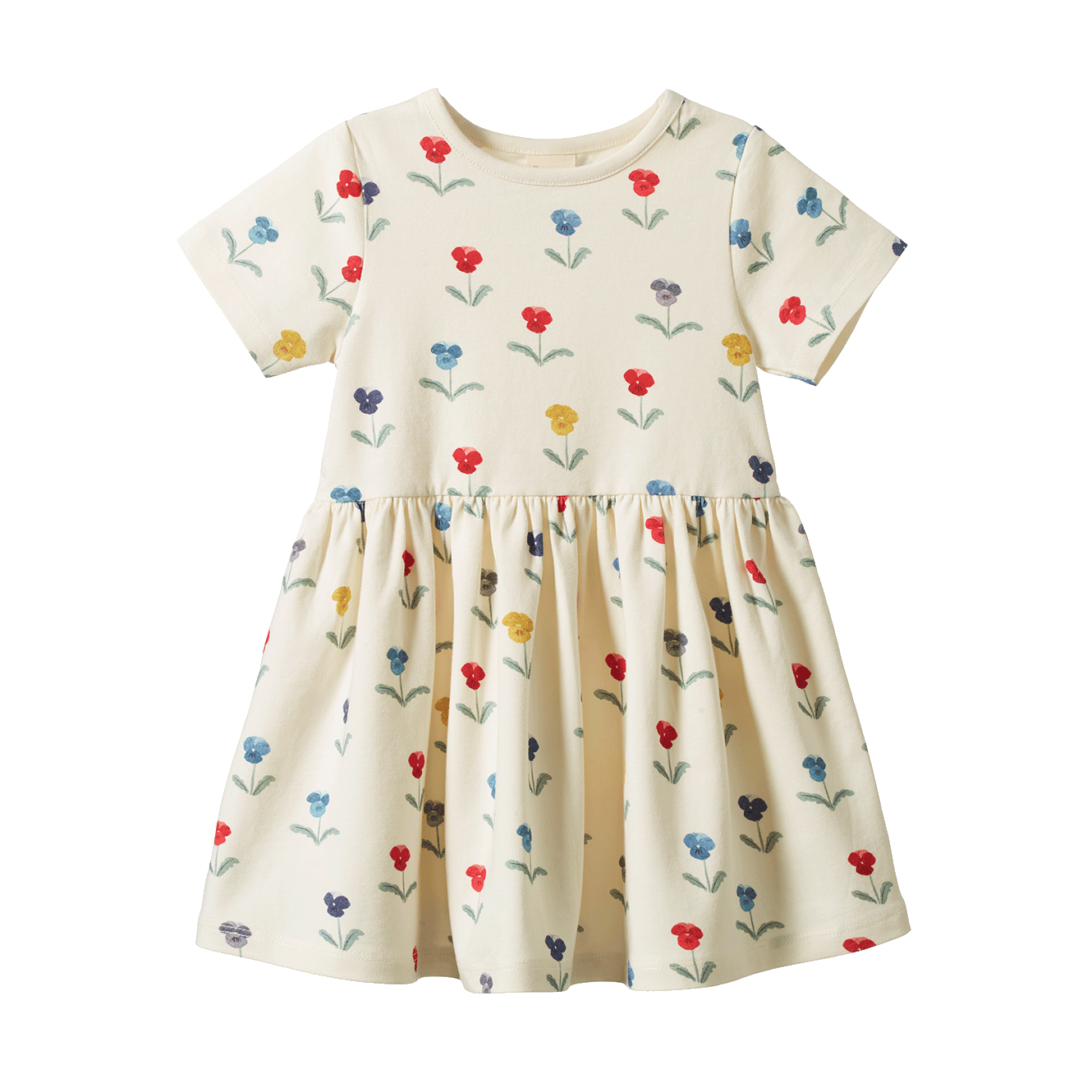Saturday Dress - Delphine Blooms Print