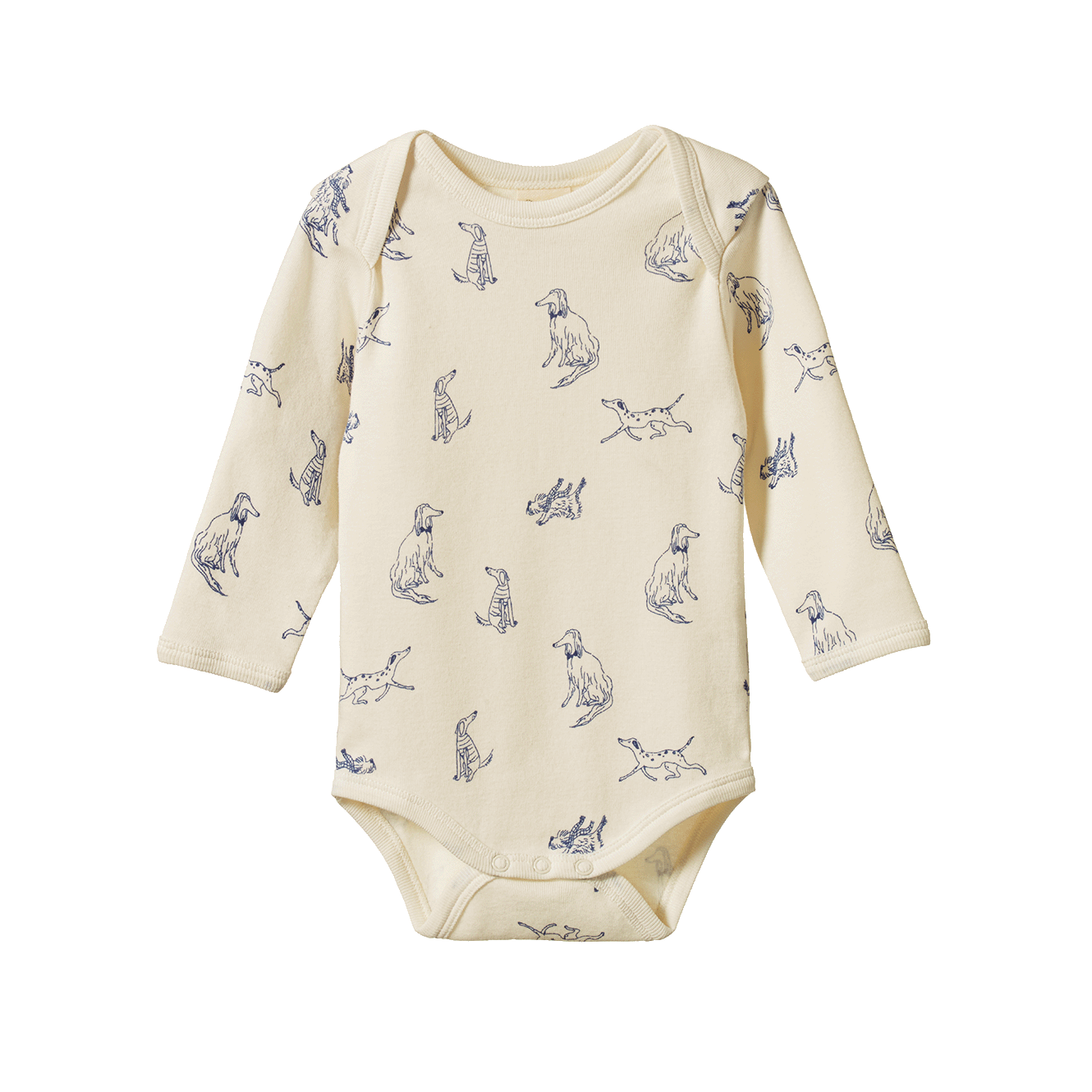 Long Sleeve Bodysuit - Best Friend Print