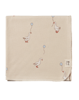 Cotton Wrap - Goose Lullaby Print