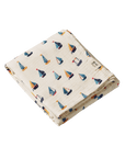 Muslin Wrap - Regatta Print