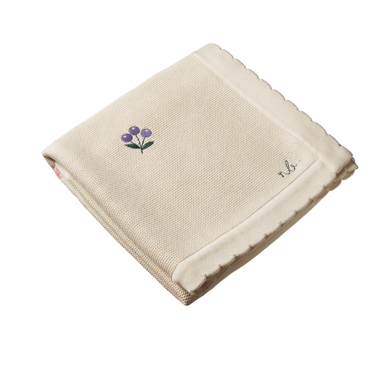Fern Blanket - Berry Garden