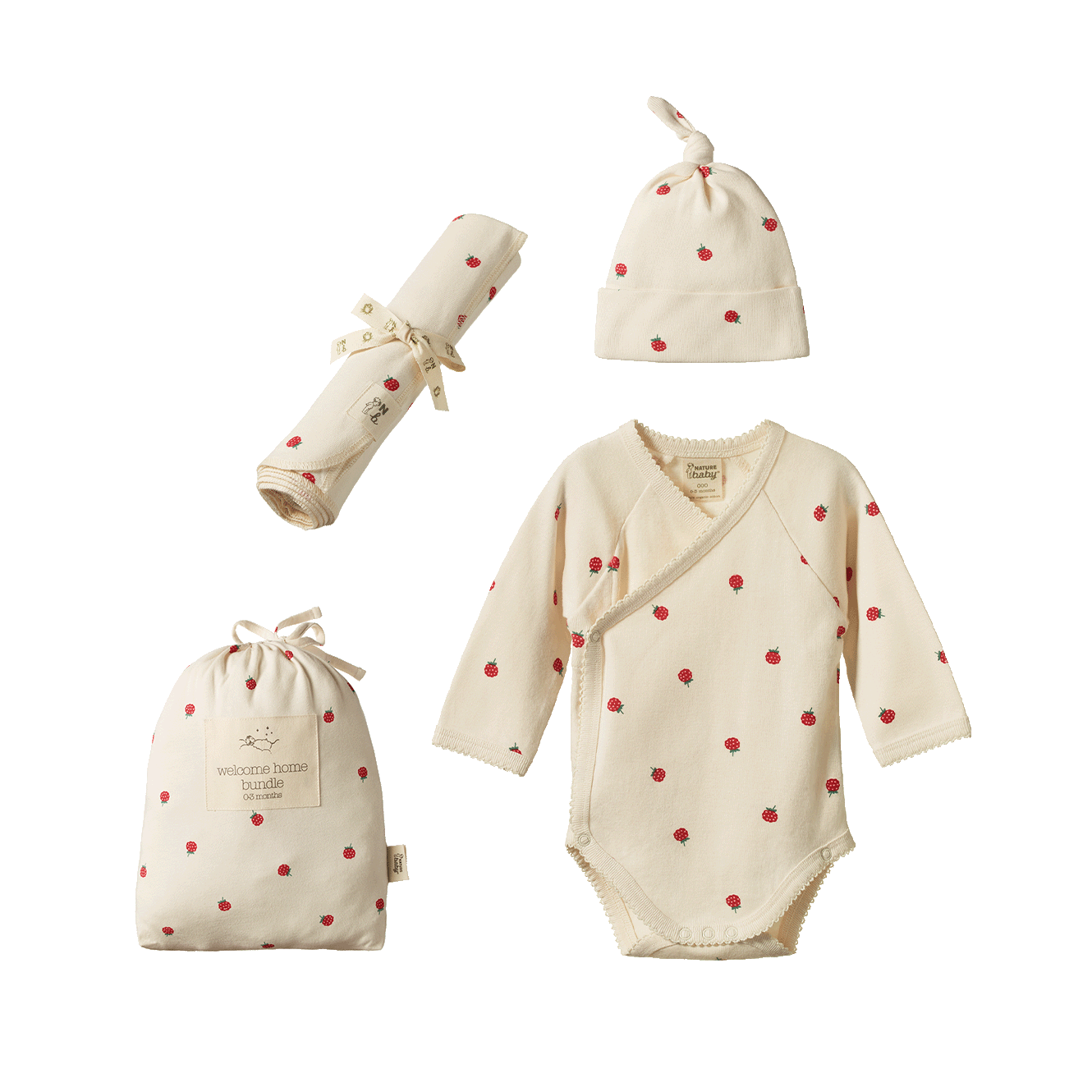 Welcome Home Bundle - Raspberry Print