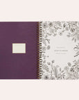 Rifle Paper Co - 2024 12-Month Softcover Spiral Planner - Blossom