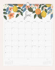 Rifle Paper Co - 2024 Appointment Calendar - Peacock