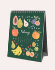 Rifle Paper Co - 2024 Desk Calendar - Fruit Stand Stickers