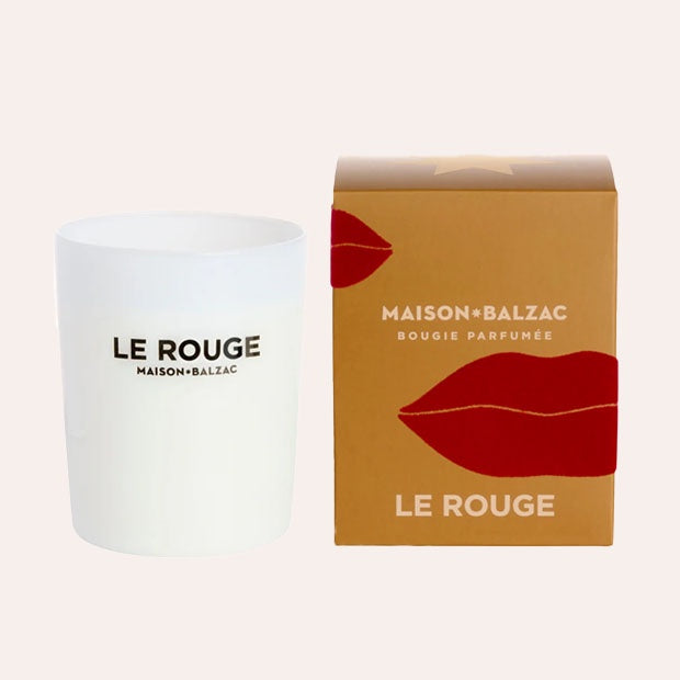 Le Rouge Large Candle – Thinkers & Makers