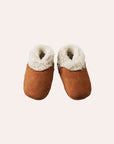 Lambskin Booties - Cinnamon